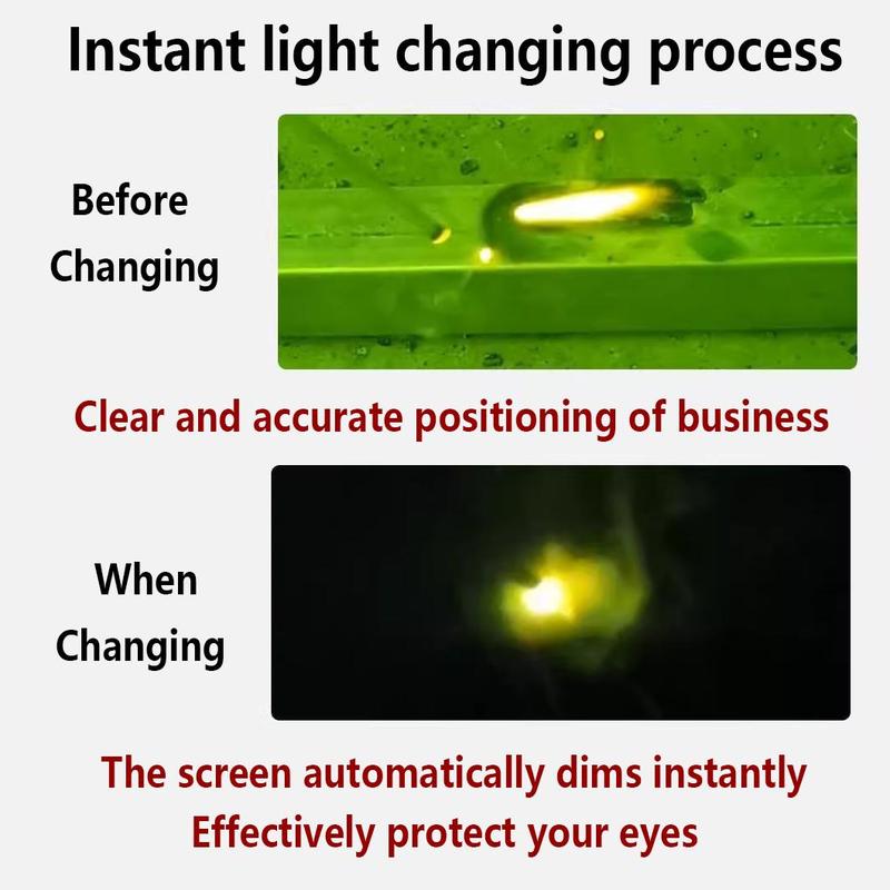 Automatic Dimming Welding Glasses, Solar Powered Welding Protective Glasses, Anti-glare Welding Accessories 4
