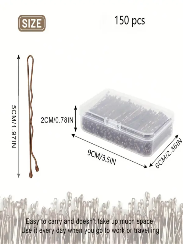 Women's Elegant Hair Clips, Non-slip Hair Clips for Women & Girls, Minimalist Headwear Suitable for Thick Hair 1