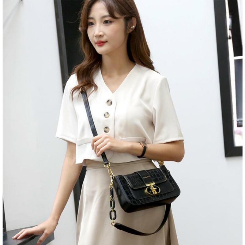 Túi Xách Nữ , Đeo Chéo, Kẹp Nách Vân Rắn Loại 1 - T62