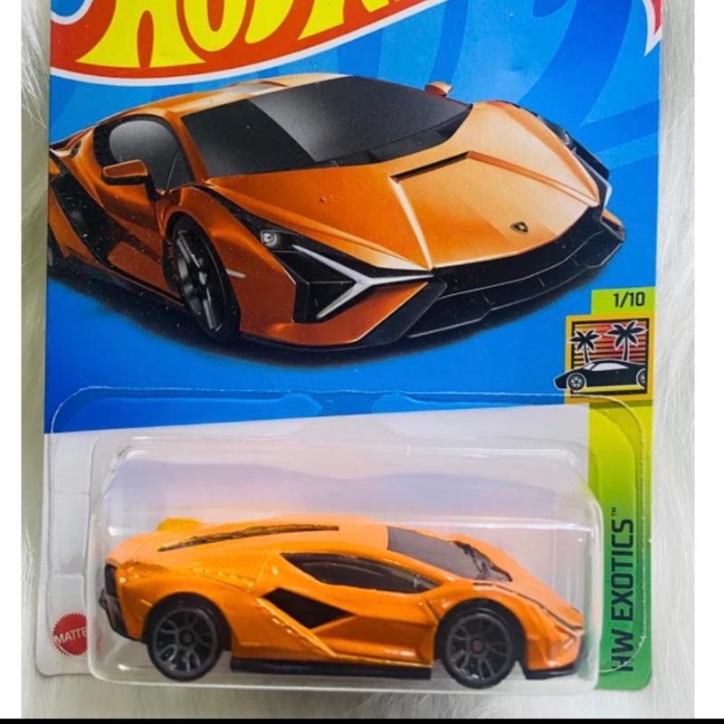 Hotwheels Xe mô hình Lamborghini Sian FKP 37 cam