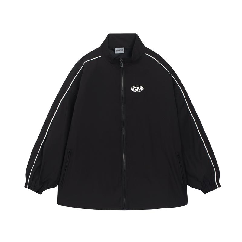 Áo Khoác Gió GODMOTHER Áo Jacket 2 Lớp Nam Nữ Menswear Phong Cách Thể Thao Năng Động