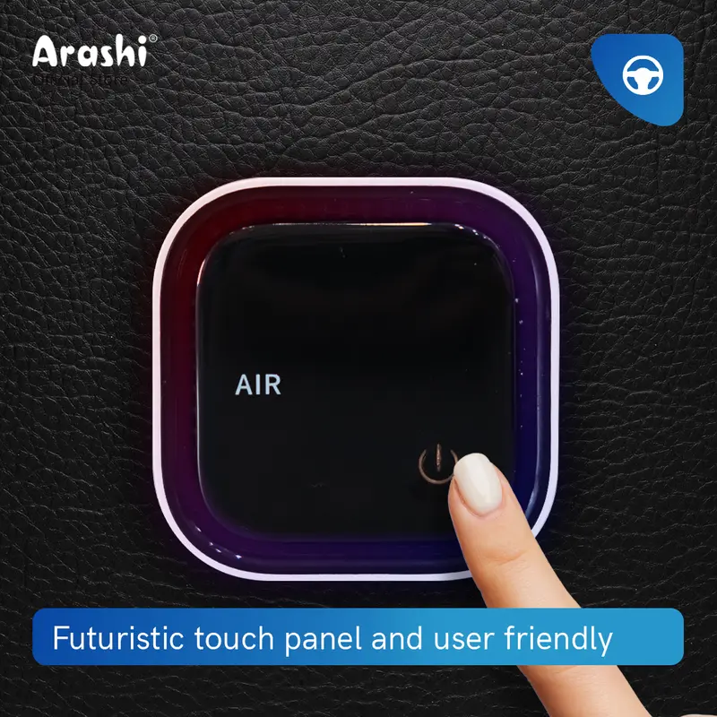 Arashi ACP 301 Car Purifier Portable with HEPA Filter 3