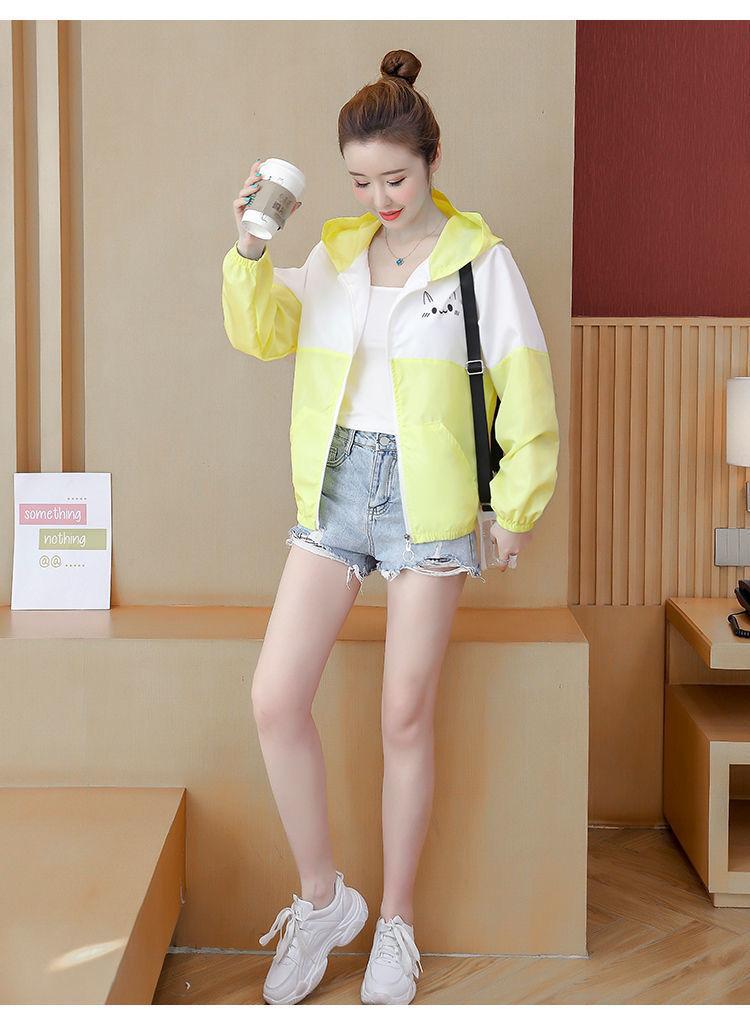 Product Introduction of Quần Áo Chống Nắng, Dành Cho Nữ, Dáng Ngắn, Hàng Mới Về Mùa Hè 2023, Phong Cách Hàn Quốc, Dễ Phối Đồ, Dáng Rộng Vừa Vặn, Áo Khoác Ngắn, Thoáng Khí, Chống Nắng, Mỏng 28