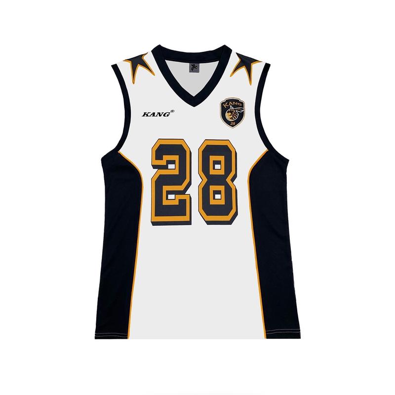 KANG - Team Bee Basketball Jersey Tank, Áo Bóng Rổ Số 28 KANG Local Brand Streetwear Form Oversize Unisex