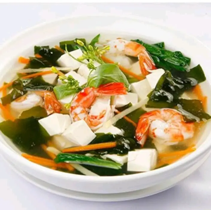 Rong biển nấu canh Hàn Quốc túi 50gr. 1