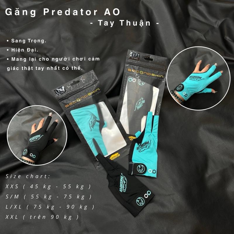 Găng tay BIDA Predator AO