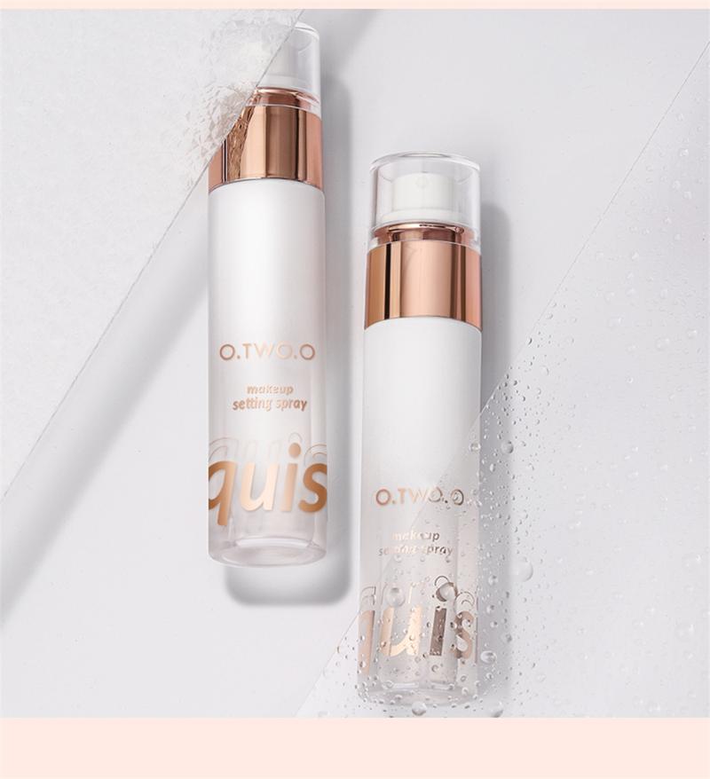 Product Introduction of O.TW O.O Oil Control Fine Soft Yarn Makeup Spray Hydrating No Makeup Quick Film Long-lasting Makeup Spray 50ml 34