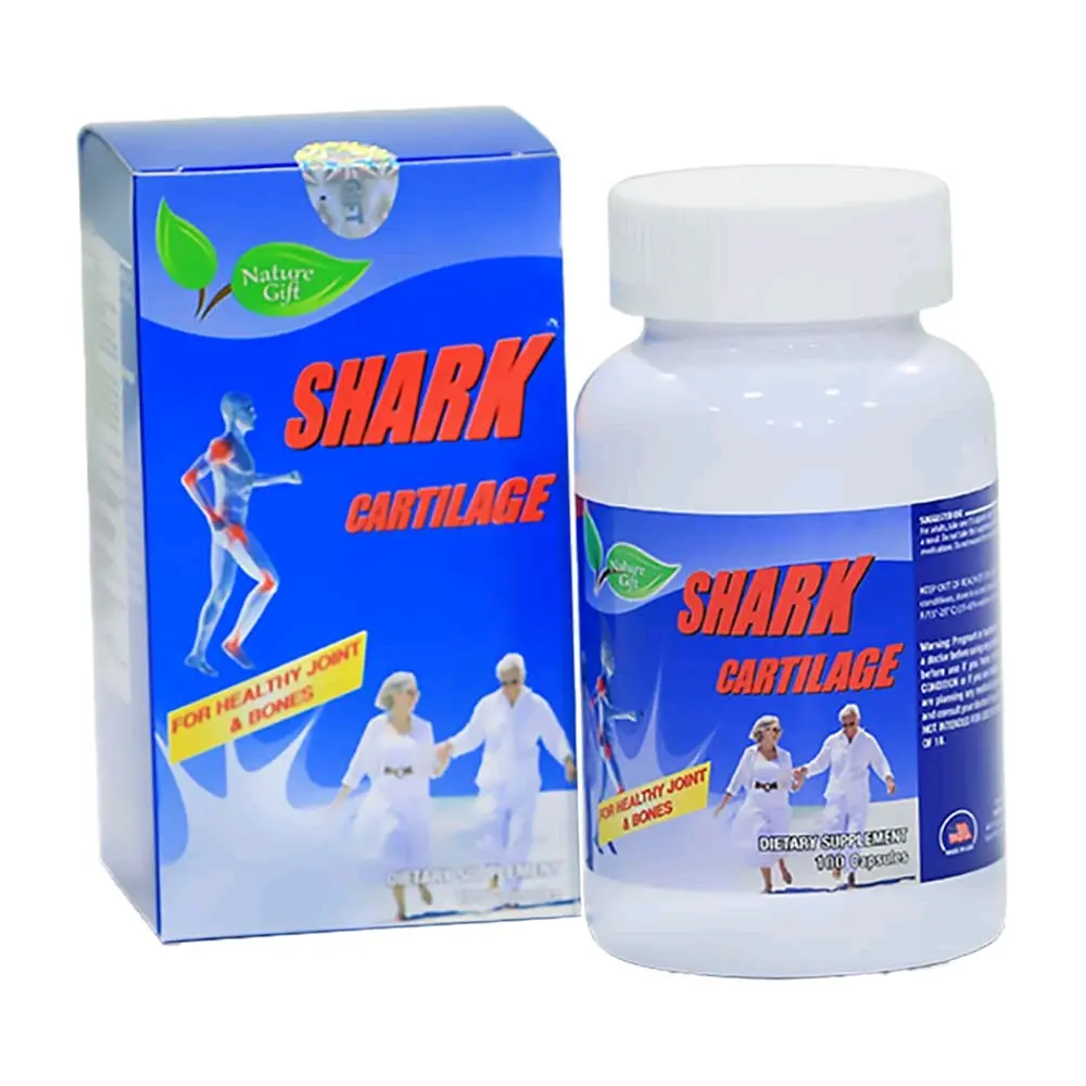 Viên uống sụn cá mập Shark Cartilage Nature Gift 100 viên