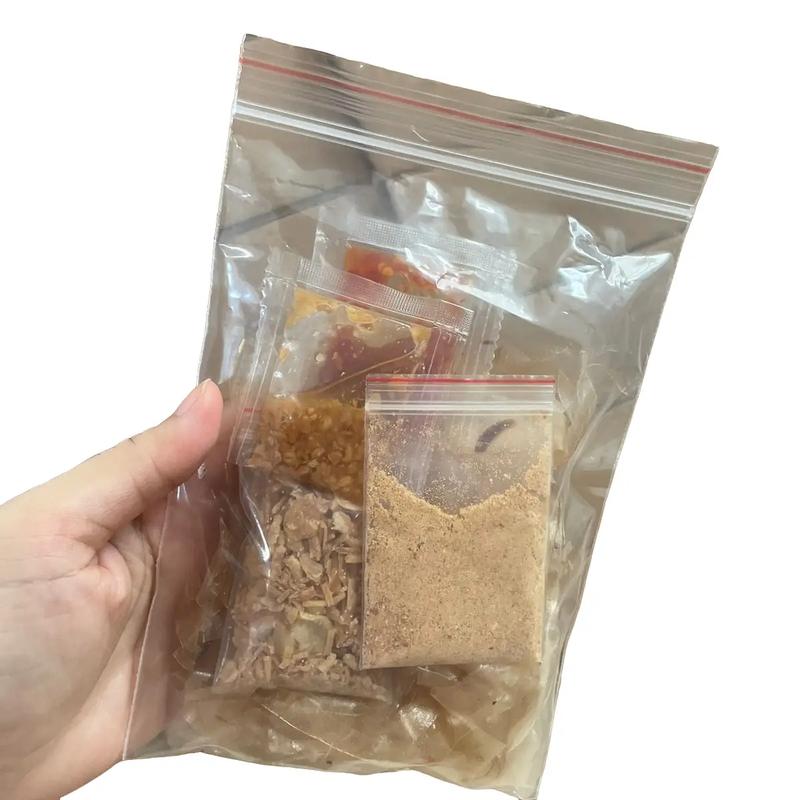 1 Gói bánh tráng phơi sương me hành phi trộn ớt rim mật ong banh