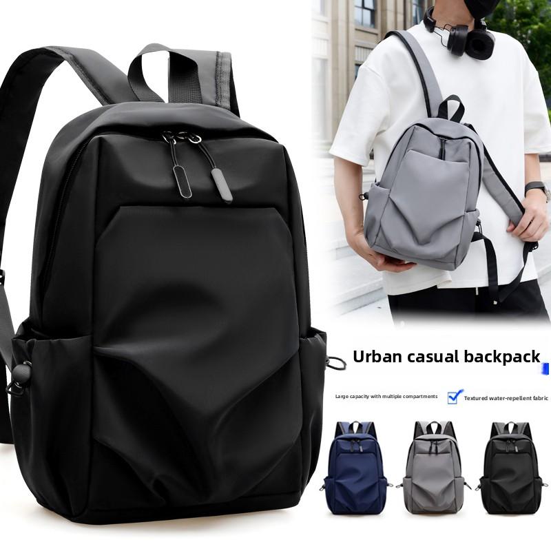 Ba lô nam dung tích lớn đi làm cặp học sinh thời trang thường ngày túi laptop du lịch cho nam