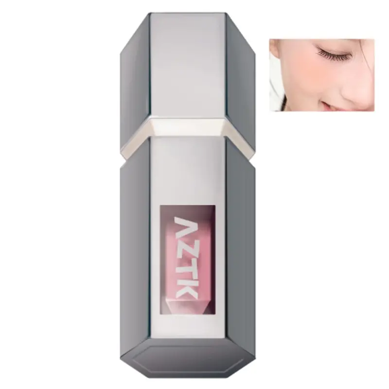 Phấn Má Hồng Dạng Lỏng Dạng Phấn Màu Đông Lạnh AZTK / Jingzhi, Mở Rộng 5ml, Giả Khí Quyển, Co Giãn, Sửa Chữa, N9S1 6