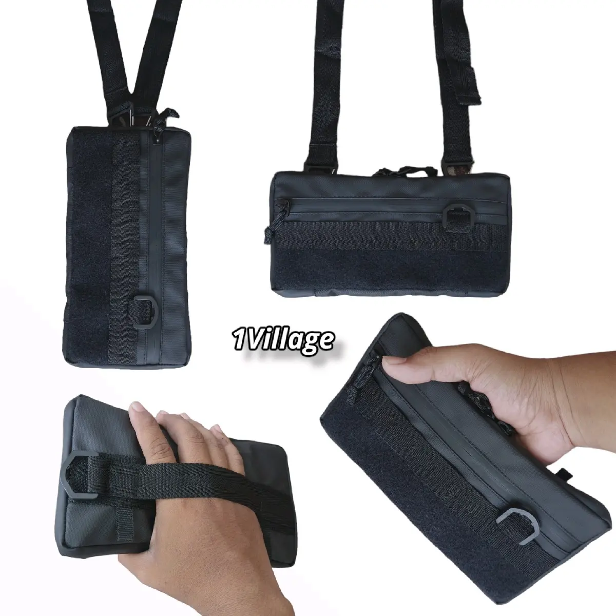 Clucth Mini / Fansy Slimmy Pouch Bag/ Clutch Multifungsi 4 in 1