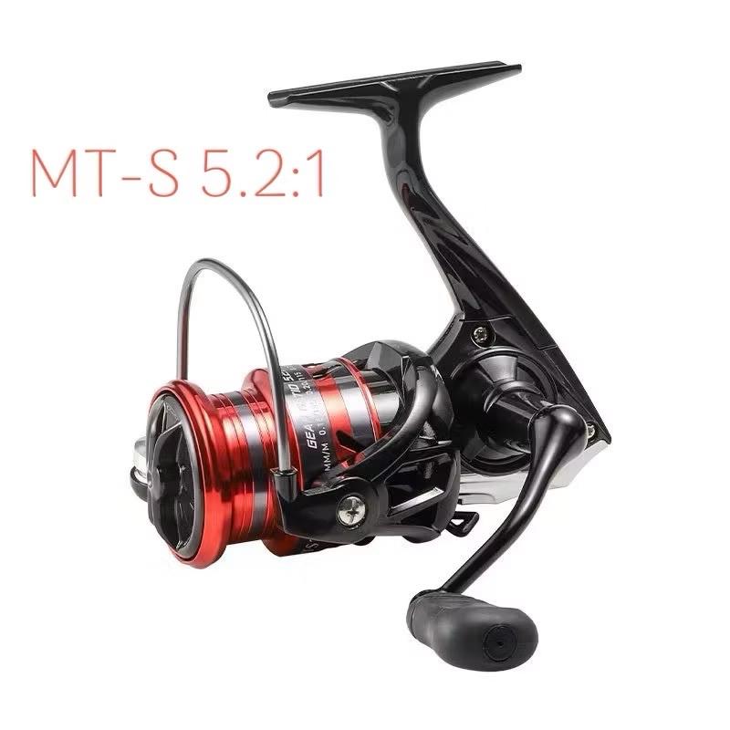  chuyên lure Máy câu cá đứng lure kim loại cối nông MT-S 2000 2500 Bắt Cá Đi Câu Fishing Nam Tay Quay