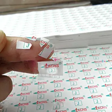 [IN] Ấn Tem Bảo Hành, Vỡ, Bể Decan Kích Thước Khổ A4 Cắt Bế Sẳn 2