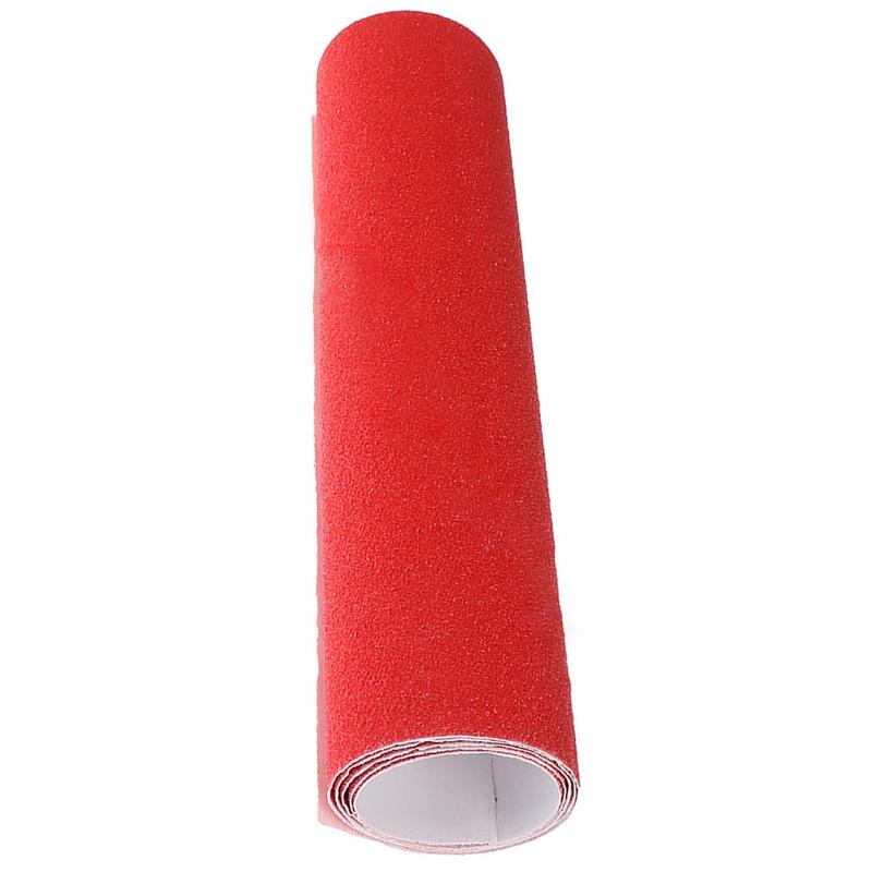 Product Introduction of 33x9 inch Waterproof Scooter Grip Tape, Longboards Griptape, Sandpaper for Rollerboard, Bubble Skateboard Grip Tape 44