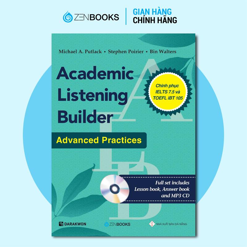 Sách - Academic Listening Builder - Advanced Practices (kèm CD)