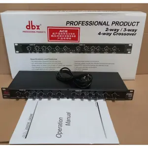 crosover dbx 234xl baru GRADE A Amplifier Mixer