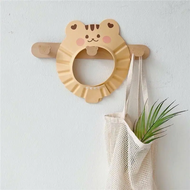 Mũ tắm cho bé, tránh nước vào tai hay vào mắt con các mẹ nhé khan 6