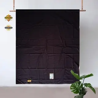 Sarung WADIMOR Hitam Putih Polos Premium Original Dewasa Anak Grosir Kain Samping Tumpal Sholat Santri Junior Remaja Tanggung SMP Pria Laki Cowok Couple Ayah Jumbo Store Warna Abu Coklat Katun Motif Padang Harga Murah 100% Ori Official Terbaru Tahun 2025 6