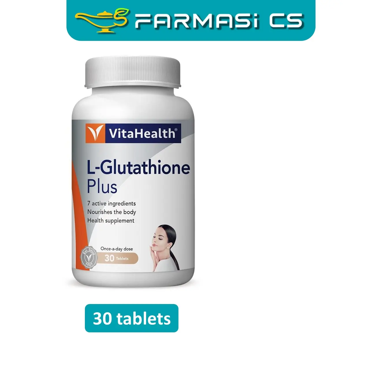 VitaHealth L-Glutathione Plus 230s - TikTok Shop Malaysia VitaHealth L-Glutathione Plus 230s - TikTok Shop Malaysia