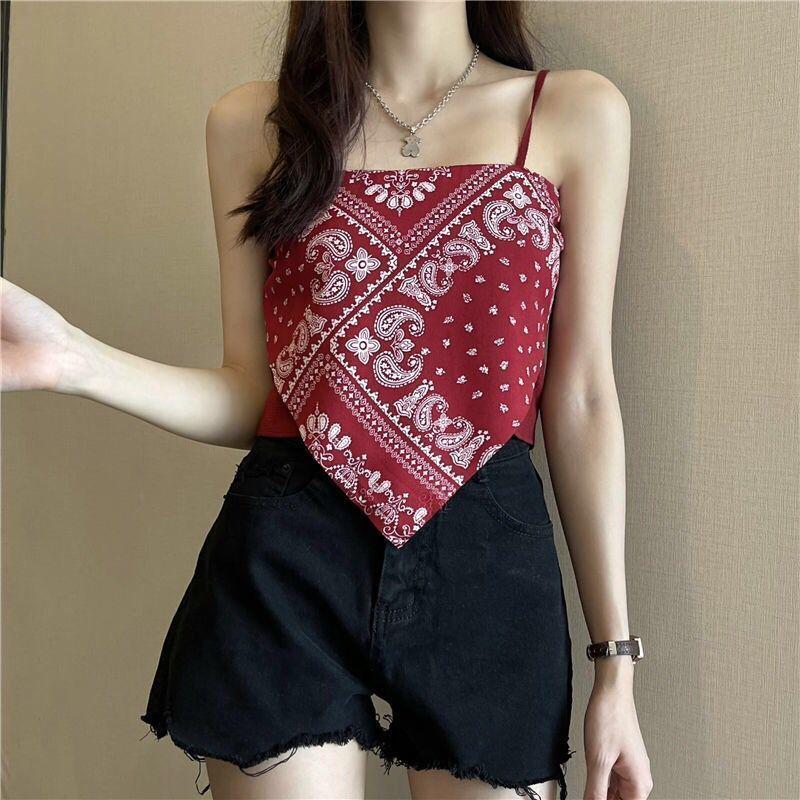 Product Introduction of Áo Ba Lỗ, Phong Cách Hợp Xu hướng Phù Hợp Với Trang Phục Thường Ngày Của Bạn áo  hở  lưng  cột  dây  sau  lưng áo  ba  lỗ  nữ  sang  chảnh  quảng  châu áo  ống áo  2  dây  ôm  body  y2k 11