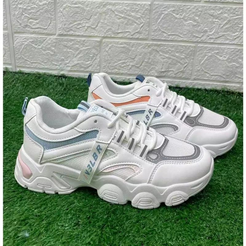 Sepatu Wanita Sneakers Casual Sepatu Sport Wanita Sepatu Olahraga 8620_OUWANG STORE Shoes 1