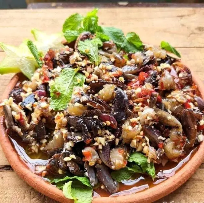 Mắm Ba Khía Gói Trộn Sẵn đang Hot nhà em Cay Chua Cay Chua Vị Chua