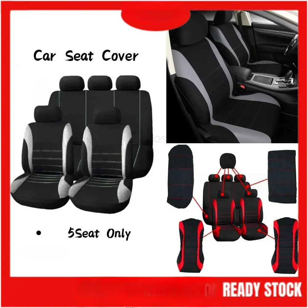 Sarung Tempat Duduk Kereta, UNIVERSAL, Sesuai untuk Wira, Waja, Saga, Iswara, Myvi, Viva, Kancil 660 850, Penghantaran Percuma, [COD]