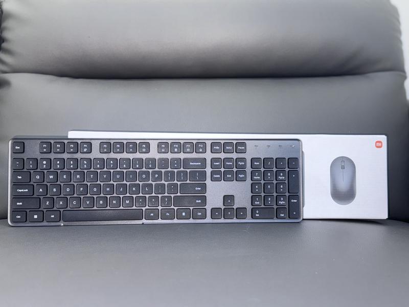 Bộ bàn phím và chuột không dây Xiaomi Gen 2 WXJS02YM - Hàng chính hãng, bảo hành 12 tháng