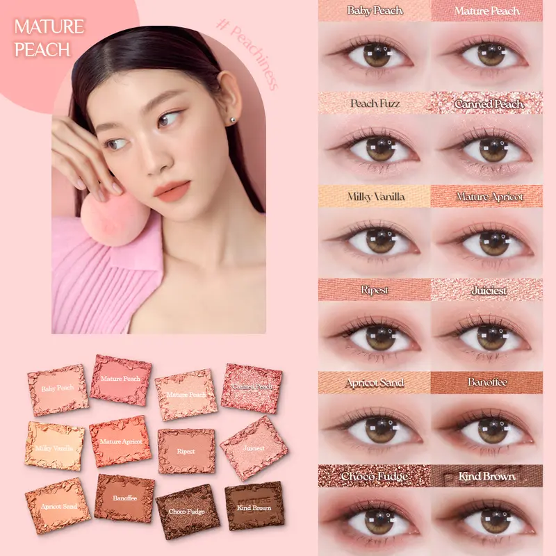 Holika Holika My Fave Vibe Eye Palette | Eyeshadow 5