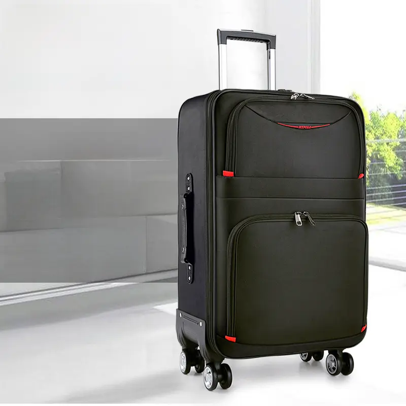 Large Capacity Luggage Men's Universal Wheel Student Oxford Cloth Password Travel Suitcase Business Travel Luggage Trolley Case Female luggage  bag