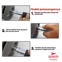 Gambar SPEEDS AB WHEEL - AB Roller Roda Alat Push Up Double Wheel Fitness LX 009-9 - Satu Warna dari Calary Toys Kota Surabaya 5 Tokopedia
