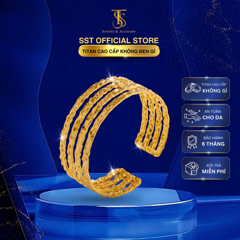 Vòng bộ ximen titan freesize không han rỉ VT47