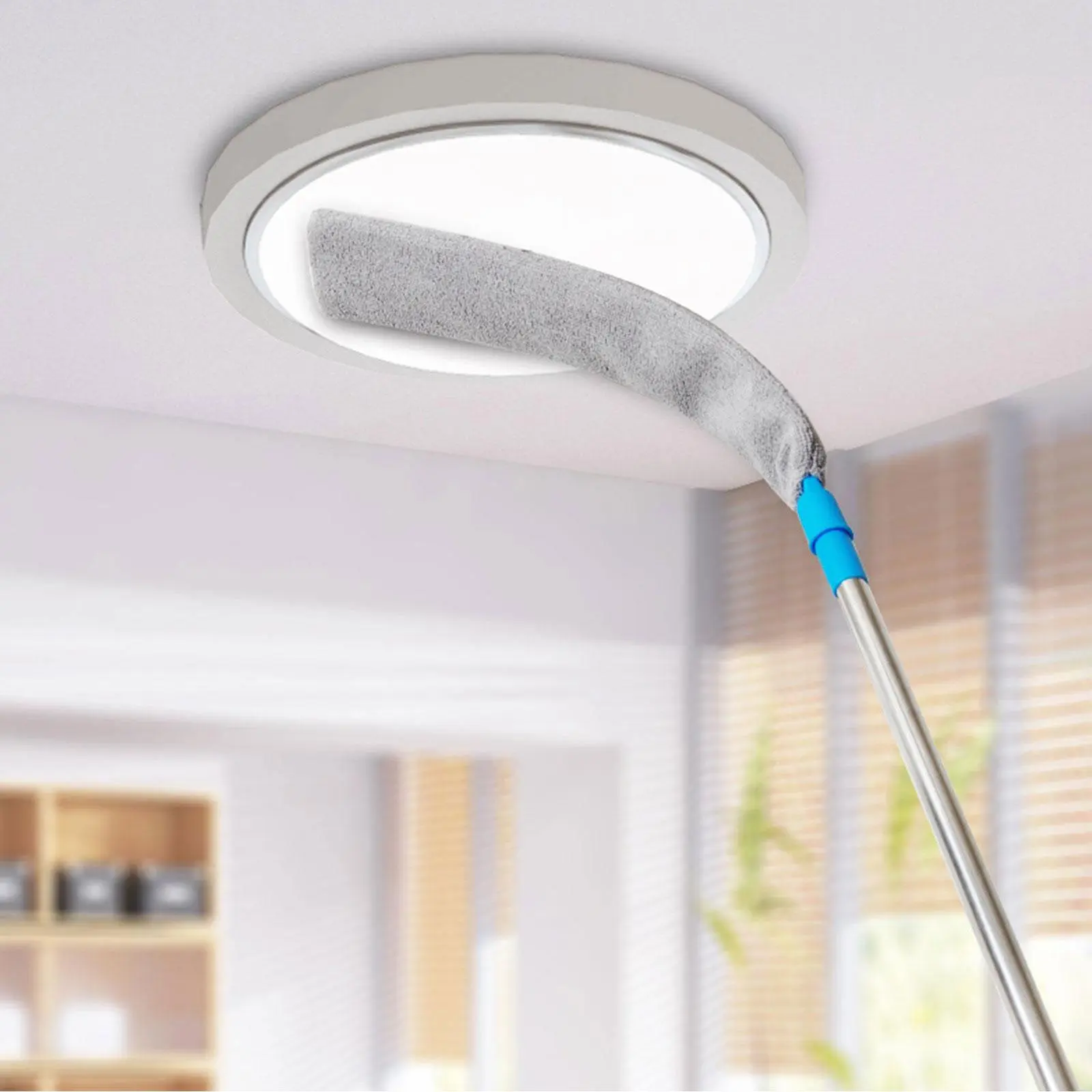 Under-the-bed Cleaning Tool, Gap Cleaning, Electrostatic Dust Duster, Sweeping Dust Under The Bed, Cleaning Under The Sofa, Feather Duster