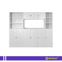 Gambar METALUX MIROYA - Lemari Pajangan Besi Set | Steel Rack Display Set dari Metalux Furniture Kab. Bogor 3 Tokopedia