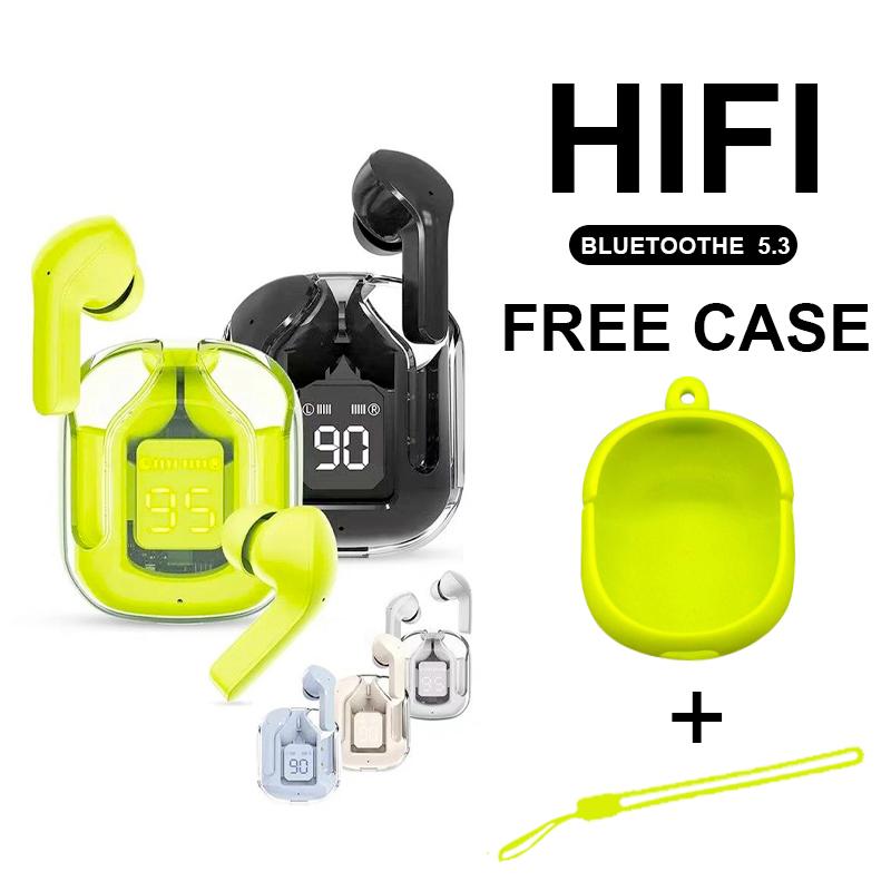 (Free :1 case+1 lanyard) Tws Earpuds Wireless Bluetooth 5.0 Sport ...