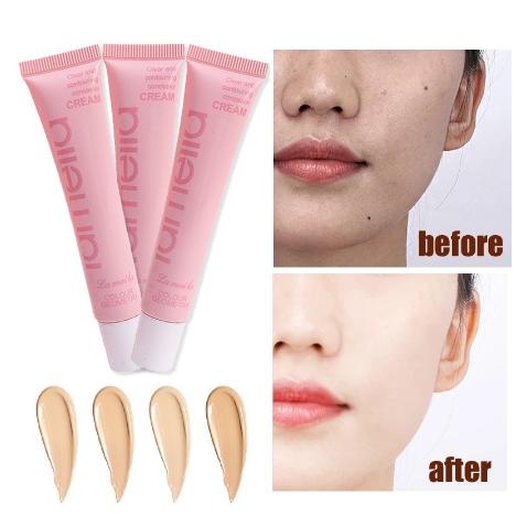 Kem nền Bb Cream che khuyết điểm Lameila 3317 lâu trôi không thấm nước 7