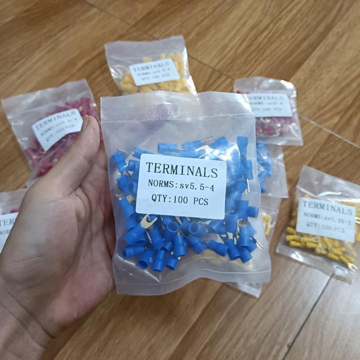 Product Introduction of (cos đồng) 100 Chiếc đầu cos chữ y, đầu cốt chữ y, đầu cos bằng đồng nguyên chất 2