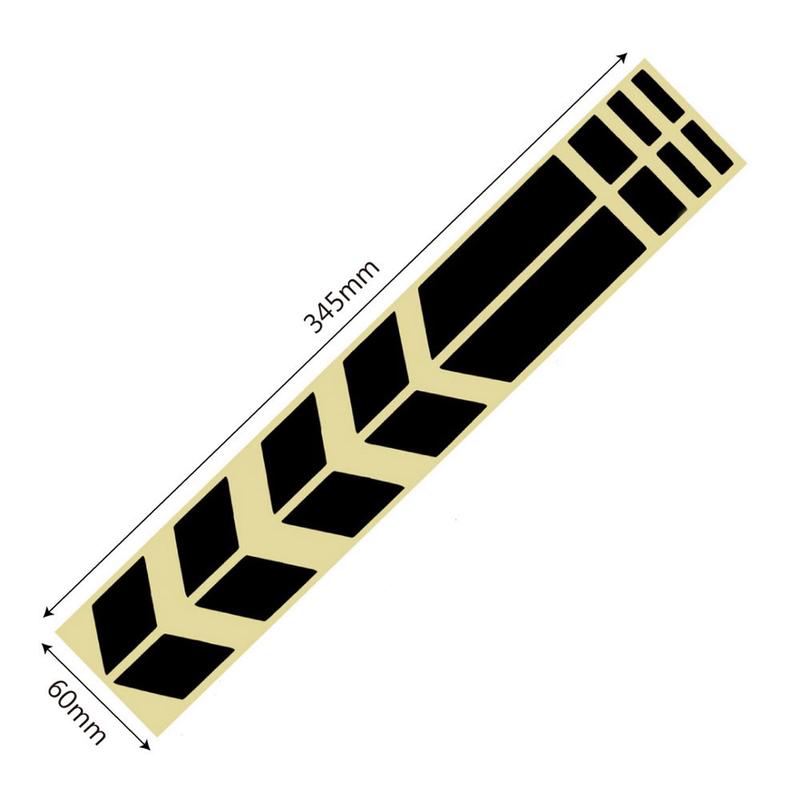 Reflective Motorcycle Gas Oil Fuel Tank Sticker Pad Protector Decal Decor Protector 4