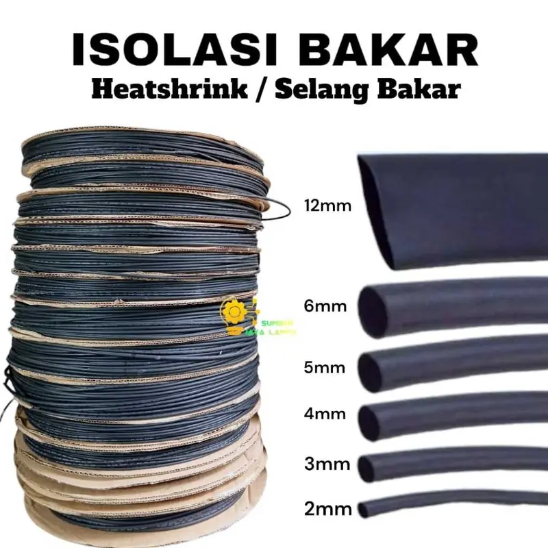 SELANG ISOLASI BAKAR/SELONGSONG PER-METER 2
