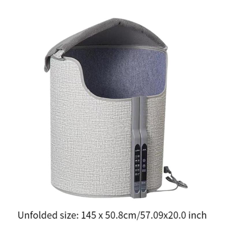 Product Introduction of Feet Warmer Personal Warming Mat Leg Foot Heater for Living Room Office Home 0
