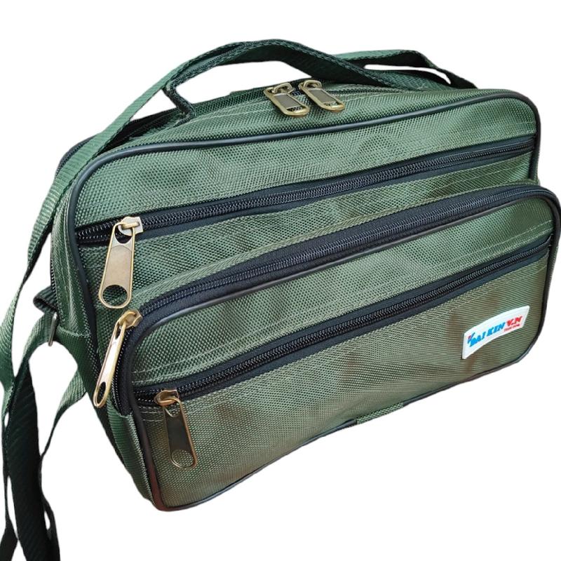 Túi Đựng Đồ Nghề Đeo Chéo Nhiều Ngăn Size Nhỏ Dài 26cm Và Size Lớn Dài 32cm
