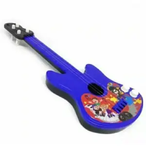 Mainan Gitar Mini Star Ukuran 30 x 10 cm - Mainan Edukatif Anak - Toys