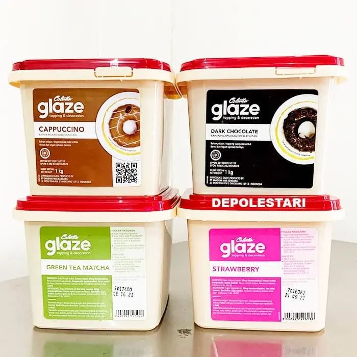 Kalimantan Colatta Dip Glaze coklat Varian Rasa 1kg 3