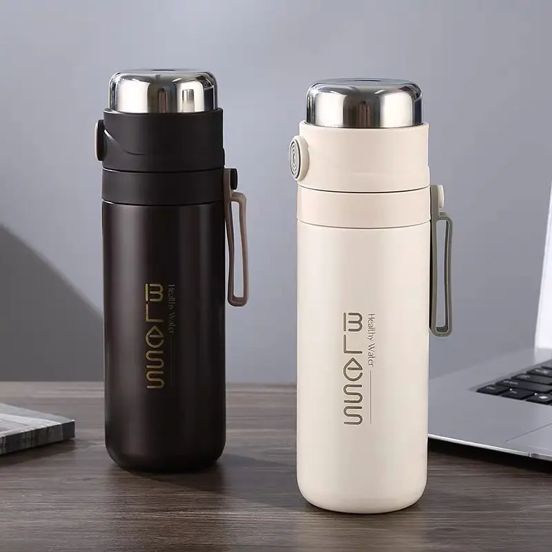 Bình nước giữ nhiệt inox 316 cao cấp, bình giữ nhiệt 500ml đi Học,đi Làm B15