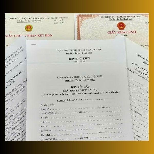 Bộ mẫu đơn ly hôn có yếu tố nước ngoài + Hướng dẫn cách viết đơn, hồ sơ, thủ tục ly hôn 3