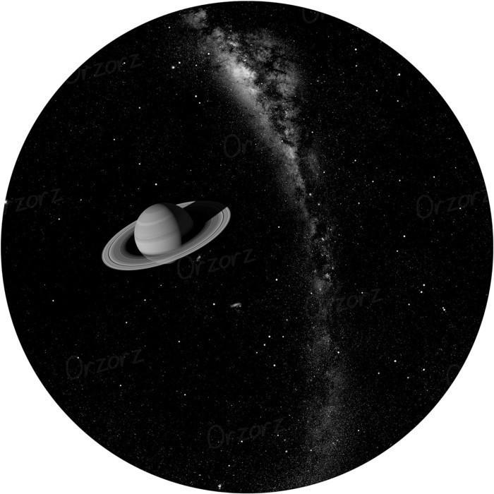 Orzorz Star Galaxy Projector Disc | Cocok untuk Pococo | Saturn | Moon
