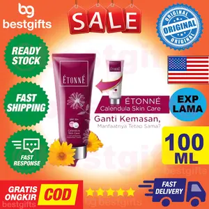 ETONNE E TONNE CALENDULA SKIN CARE CREAM ANTI BENTOL GIGITAN NYAMUK LUKA BAKAR IRITASI KULIT 100 ML
