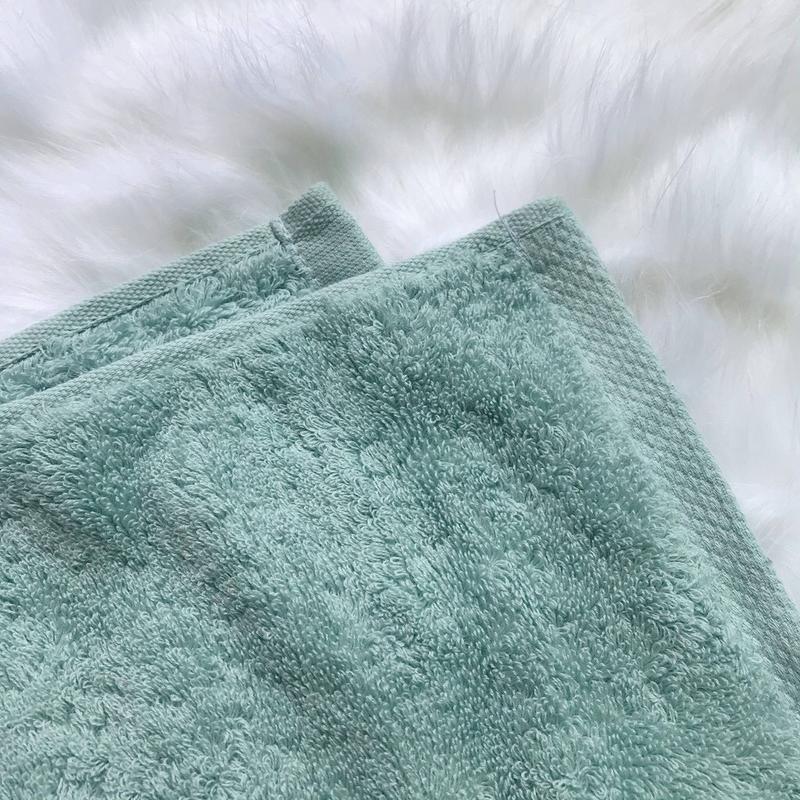 Khăn tắm 40x80cm Xuất khẩu Hàn Quốc CLOUDMAN - Siêu mềm siêu thấm nước 100% cotton cao cấp