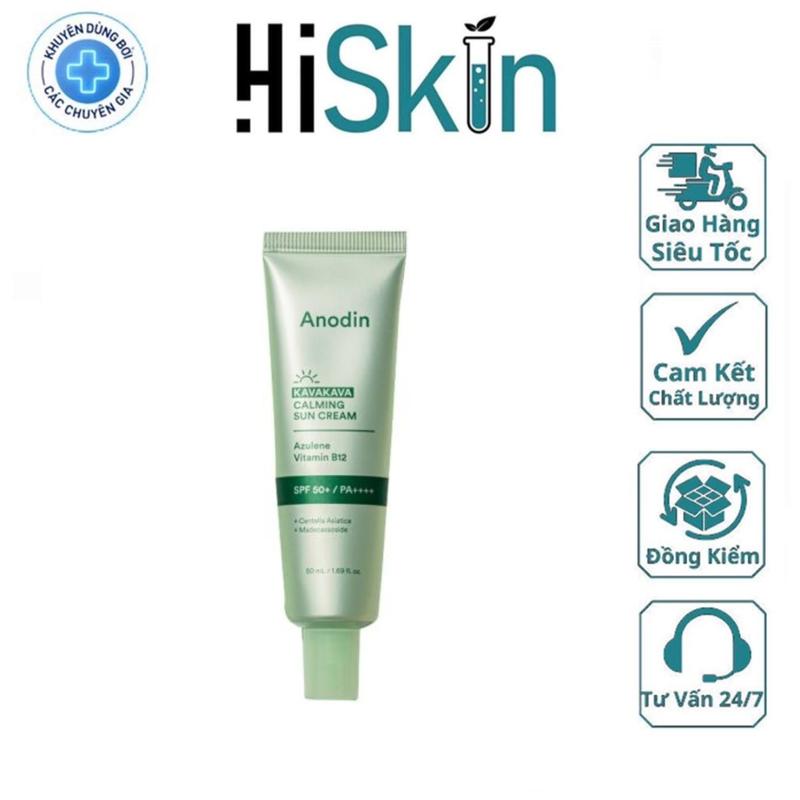   Mall  Kem Chống Nắng Thuần Vật Lý Anodin Cho Da Dầu Mụn Nhạy Cảm KAVA KAVA Calming Sun Cream 50ml 